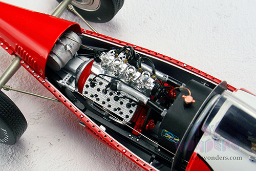 ACME - So-Cal Speed Shop #28 Belly Tanker (1/18 scale diecast model car, Red/White) A1803003