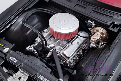 Acme - Chevrolet&reg; Chevelle&reg; 454 SS Street Fighter "G-Force" Hardtop (1970, 1/18 scale diecast model car, Black) A1805517