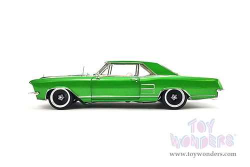 Acme - Buick Riviera Cruiser - Southern Kings Customs (1964, 1/18 scale diecast model car, Cosmic Dust Green) A1806305