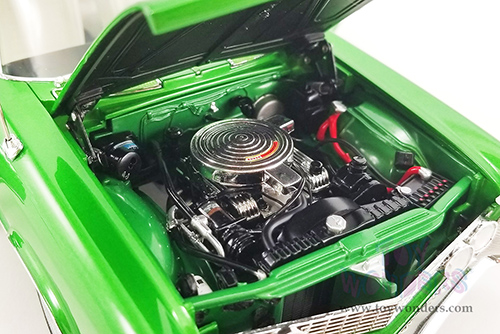 Acme - Buick Riviera Cruiser - Southern Kings Customs (1964, 1/18 scale diecast model car, Cosmic Dust Green) A1806305