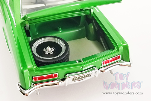 Acme - Buick Riviera Cruiser - Southern Kings Customs (1964, 1/18 scale diecast model car, Cosmic Dust Green) A1806305