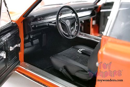 Acme - Dodge Dart GTS 440 Hardtop (1969, 1/18 scale diecast model car, Orange) A1806404