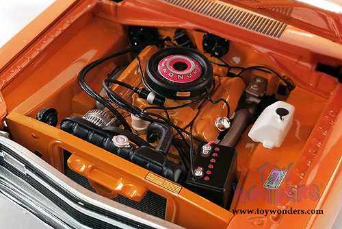 Acme - Dodge Dart GTS 440 Hardtop (1969, 1/18 scale diecast model car, Orange) A1806404