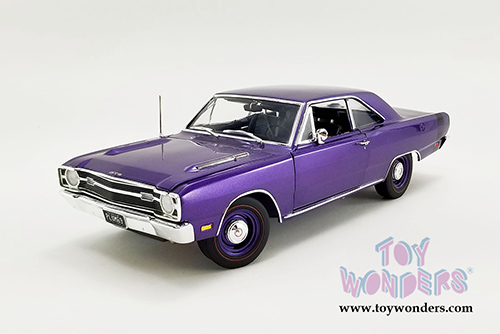Acme | Dodge Dart GTS 440 Hardtop (1969, 1/18 scale diecast model car, Plum Crazy Purple) A1806406
