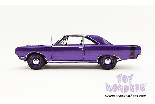 Acme | Dodge Dart GTS 440 Hardtop (1969, 1/18 scale diecast model car, Plum Crazy Purple) A1806406