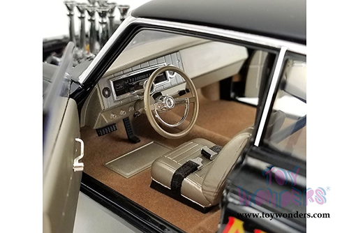 Acme - Dodge AWB Detroit Shaker Hardtop (1965, 1/18 scale diecast model car, Black) A1806505