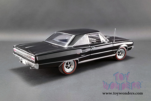 Acme -  Dodge Coronet&reg; R/T Hardtop (1967, 1/18 scale diecast model car, Black) A1806603
