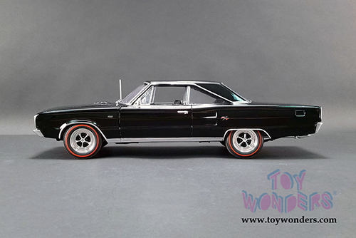 Acme -  Dodge Coronet&reg; R/T Hardtop (1967, 1/18 scale diecast model car, Black) A1806603