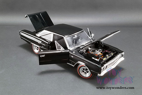 Acme -  Dodge Coronet&reg; R/T Hardtop (1967, 1/18 scale diecast model car, Black) A1806603