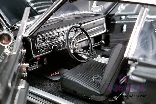 Acme -  Dodge Coronet&reg; R/T Hardtop (1967, 1/18 scale diecast model car, Black) A1806603