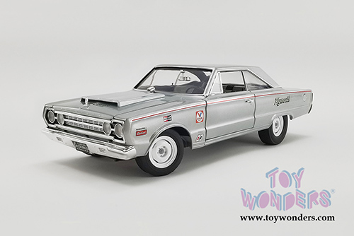 Acme - Plymouth Belvedere Lightweight - Silver Bullet (1967, 1/18 scale diecast model car, Silver) A1806704