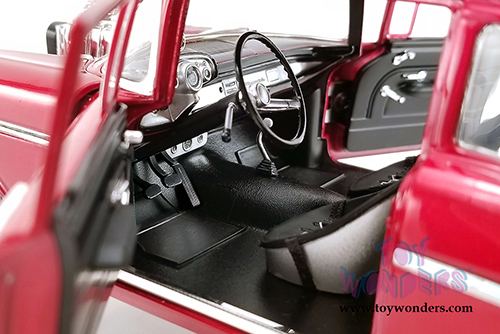 Acme - Chevrolet&reg; Bel Air Gasser "Rat Fink Gasser" (1957, 1/18 scale diecast model car, Red) A1807008