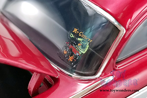 Acme - Chevrolet&reg; Bel Air Gasser "Rat Fink Gasser" (1957, 1/18 scale diecast model car, Red) A1807008