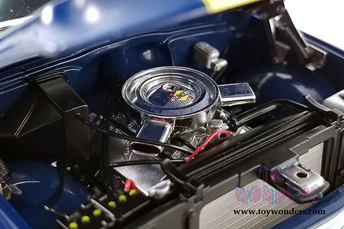 Acme - Chevrolet&reg; C-10 Shop Pickup Truck (1967, 1/18 scale diecast model car, Blue) A1807211B