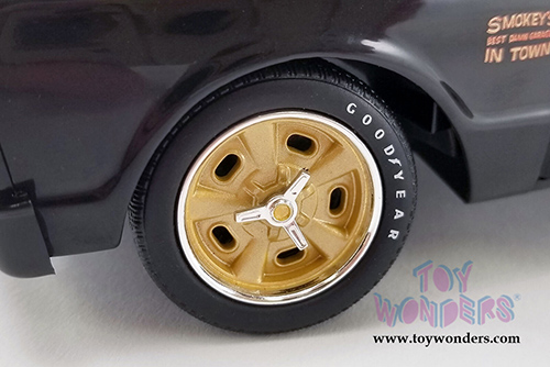 Acme - Chevrolet&reg; C-10 Shop Pickup Truck "Smokey Yunick" (1967, 1/18 scale diecast model car, Gold/Black) A1807212