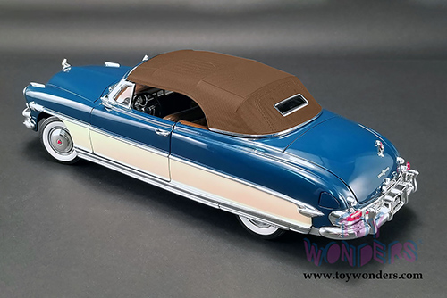 Acme - Hudson Hornet Convertible (1952, 1/18 scale diecast model car, Admiral Blue/Boston Ivory) A1807504
