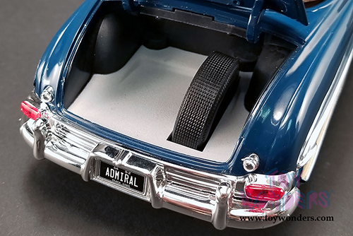 Acme - Hudson Hornet Convertible (1952, 1/18 scale diecast model car, Admiral Blue/Boston Ivory) A1807504