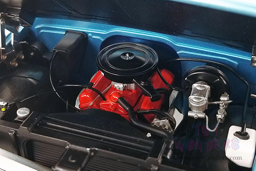 Acme - Chevrolet&reg; K5 Blazer  (1970, 1/18 scale diecast model car, Blue/White) A1807704