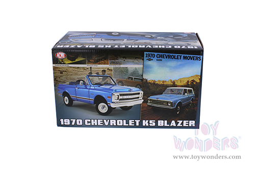 Acme - Chevrolet&reg; K5 Blazer  (1970, 1/18 scale diecast model car, Blue/White) A1807704