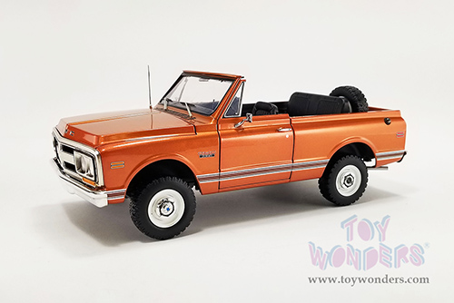Acme - GMC Jimmy - Dealer Ad Truck (1971, 1/18 scale diecast model car, Copper) A1807710