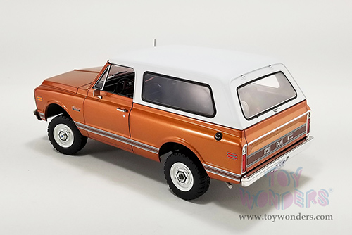 Acme - GMC Jimmy - Dealer Ad Truck (1971, 1/18 scale diecast model car, Copper) A1807710