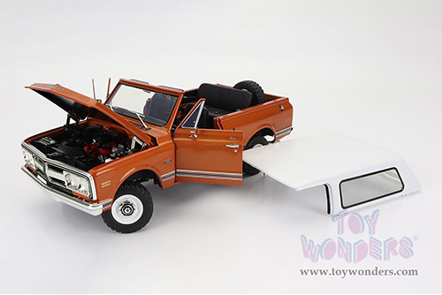 Acme - GMC Jimmy - Dealer Ad Truck (1971, 1/18 scale diecast model car, Copper) A1807710