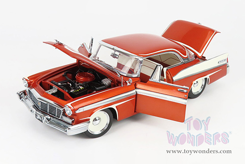 Acme - Chrysler New Yorker St. Regis - Southern Kings Customs (1956, 1/18 scale diecast model car, Copper Metallic) A1809009