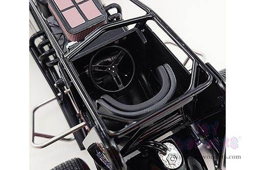 Acme - Winged Sprint Car #14 Tony Stewart "Advance Auto Parts" Rush Truck Centers (2021, 1/18 scale diecast model car, Black) A1809501