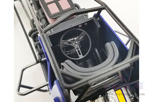 Acme - Winged Sprint Car #49 Brad Sweet "NAPA" Kasey Kahne Racing Sprint Car (2021, 1/18 scale diecast model car, Blue) A1809506