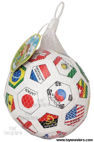 Stuffed Soccer Ball (6") A6005