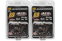 Acme - Winged Sprint Car #69 Bud Kaeding "Al's Roofing Supplies" Kaeding Performance (2022, 1/64 scale diecast model car, Black) A6422010