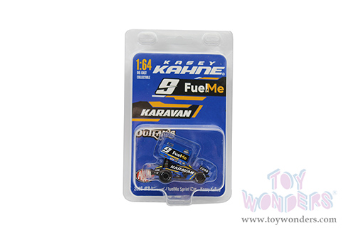 Acme - Winged Sprint Car #9 Kasey Kahne "Karavan - Fuel Me" Kasey Kahne Racing (2022, 1/64 scale diecast model car, Black) A6422012
