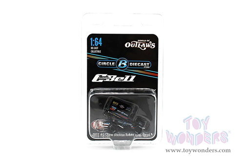 Acme - Winged Sprint Car #39 Christopher Bell "Circle B Diecast" Swindell Speedlab (2022, 1/64 scale diecast model car, Black) A6422013