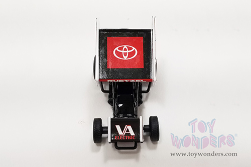 Acme - Winged Sprint Car #8 Aaron Reutzel "Mobil 1" Roth Motorsports (2022, 1/64 scale diecast model car, Black) A6422015