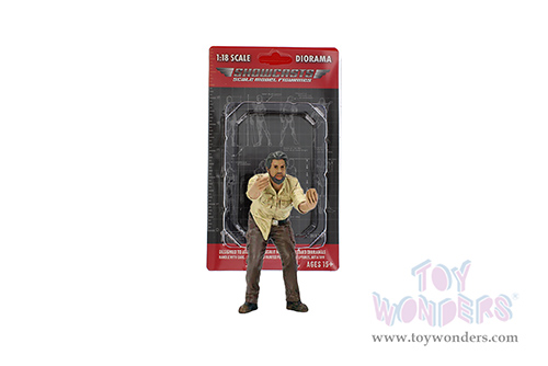 Showcasts® Figurines - 4x4 Mechanic - Figure 6 (1/18 scale, Beige/Brown) AD-18016 MAP: $14.99