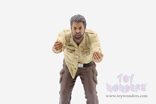 Showcasts® Figurines - 4x4 Mechanic - Figure 6 (1/18 scale, Beige/Brown) AD-18016 MAP: $14.99