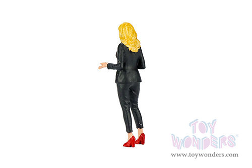 Showcasts® Figurines - On Air Figure 1 (1/18 scale, Black) AD-18401 MAP: $14.99