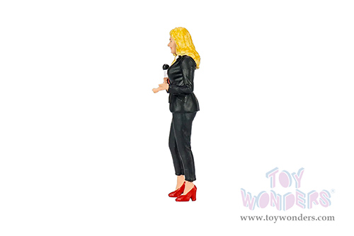 Showcasts® Figurines - On Air Figure 1 (1/18 scale, Black) AD-18401 MAP: $14.99