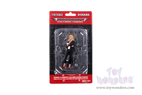 Showcasts® Figurines - On Air Figure 1 (1/18 scale, Black) AD-18401 MAP: $14.99