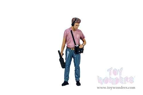 Showcasts® Figurines - On Air Figure 4 (1/18 scale, Pink/Blue) AD-18404 MAP: $14.99