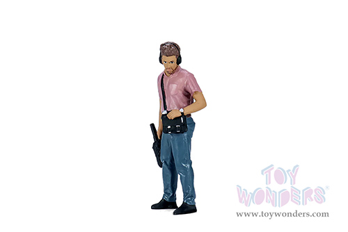Showcasts® Figurines - On Air Figure 4 (1/18 scale, Pink/Blue) AD-18404 MAP: $14.99