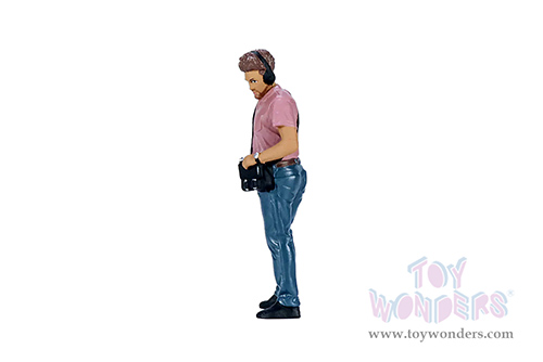 Showcasts® Figurines - On Air Figure 4 (1/18 scale, Pink/Blue) AD-18404 MAP: $14.99