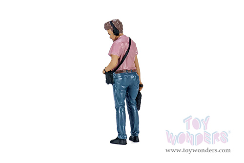 Showcasts® Figurines - On Air Figure 4 (1/18 scale, Pink/Blue) AD-18404 MAP: $14.99