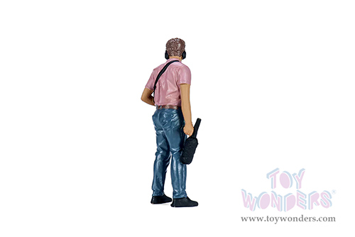 Showcasts® Figurines - On Air Figure 4 (1/18 scale, Pink/Blue) AD-18404 MAP: $14.99