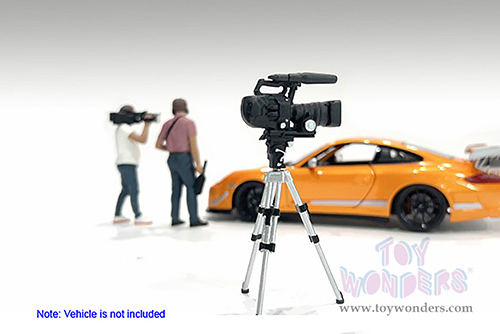 Showcasts® Figurines - On Air Figure 5 (2 pcs.) (1/18 scale, Blue/Green) AD-18405 MAP: $20.99