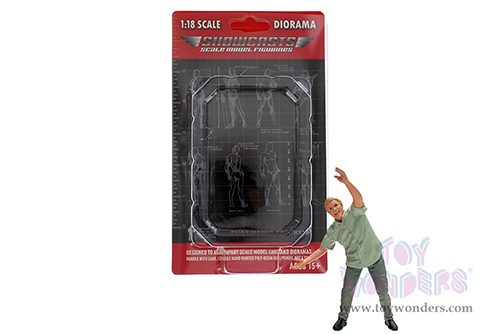 Showcasts® Figurines - Figure18 Series 2 Figure 5 (1/18 scale, Green) AD-18905 MAP: $14.99