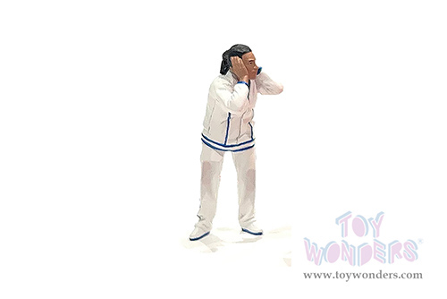 Showcasts® Figurines - Figure18 Series 2 Figure 6 (1/18 scale, White) AD-18906 MAP: $14.99