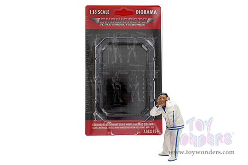 Showcasts® Figurines - Figure18 Series 2 Figure 6 (1/18 scale, White) AD-18906 MAP: $14.99