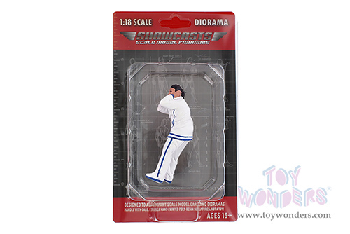 Showcasts® Figurines - Figure18 Series 2 Figure 6 (1/18 scale, White) AD-18906 MAP: $14.99