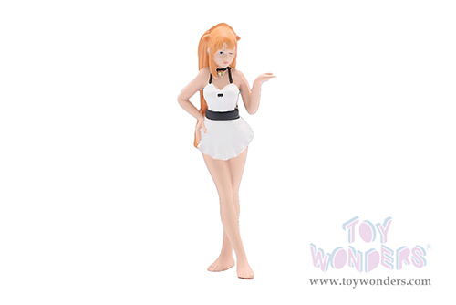 Showcasts® Figurines - Cosplay Girls Figure 2 (1/24 scale, White) AD-24302 MAP: $9.99